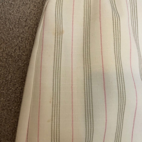 Brian David Boxy Blazer Set Skirt Stripes Formal Long Sleeve Colourful C - Picture 9 of 14